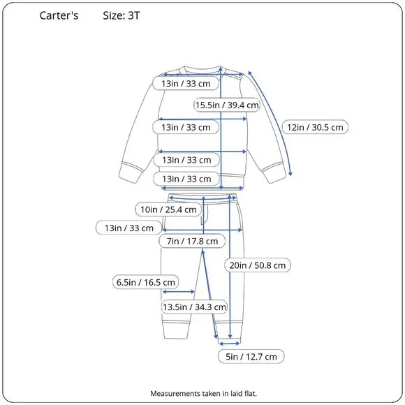 Carters Toddler Boy Race Car Themed Soft Polyester Pajama Set Size 3T - Picture 5 of 7